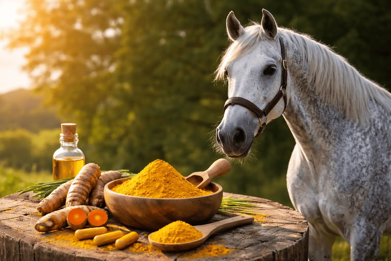 Zaměřeno na KURKUMU